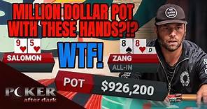 Rick Salomon Plays Nearly Million Dollar Pot with Terrible Hand!