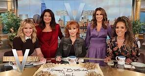 Celebrating Joy Behar's Birthday | The View