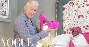 Glenn Close Gets Ready for Her First Met Gala | Vogue