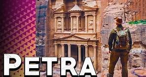 Petra: El Tesoro de Jordania - Las Siete Maravillas del Mundo Moderno - Mira la Historia