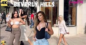💰🚗🛍️Stroll Down Rodeo Drive in Beverly Hills: Luxury Shopping and Supercars Galore! 🌟🏎️