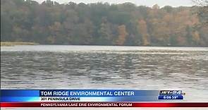 Pennsylvania Lake Erie Environmental Forum taking place at Tom Ridge Environmental Center