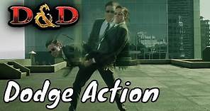 D&D (5e): Dodge Action