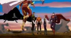 Justice League Throne Of Atlantis Trailer