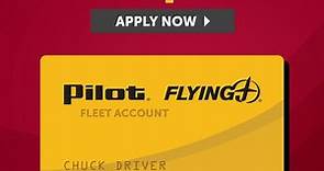 Pilot Flying J Fleet Card