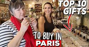 10 Gifts & Souvenirs to BUY in Paris (& Where to FIND Them)