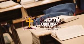 St Pauls Lutheran School | Who We Are