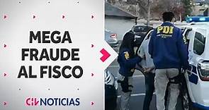 MAYOR FRAUDE DE LA HISTORIA contra el Fisco: Detienen a 55 empresarios
