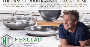 What Pans Does Gordon Ramsay Use at Home: HexClad Cookware