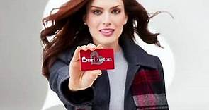 Get your Burlington Credit Card & receive 10% off on your purchase!