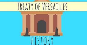 Treaty of Versailles - The Main Cause of World War 2 - GCSE History