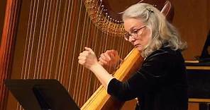 Joan Holland, Associate Professor of Harp: "Claire de Lune" from Suite Bergamasque by C. Debussy