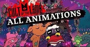 Cult of the Lamb - All Animated Trailers