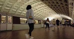 L'Enfant Plaza Washington DC Metro Station