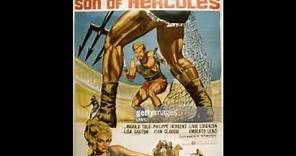 MESSALINA against the SON OF HERCULES, trailer. 1964. Richard Harrison.