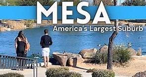 Discovering Mesa, Arizona: Tour of the City 2024