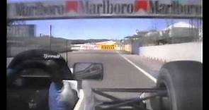 Andrea De Cesaris F1 Onboard Adelaide 1992