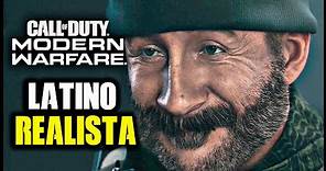 CALL OF DUTY Modern Warfare 2019 Realista Veterano (4K) Gameplay | Campaña Completa Español Latino