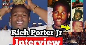 Rich Porter Jr Breaks Silence About His Fathers Death | Paid In Full | 12 Year Bid