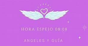 Hora Espejo 08:08 ⏰✨ Significado angelical, espiritual, numerológico y en el amor 💗
