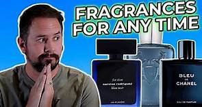 The 10 BEST Blue Fragrances For EVERYDAY Use - Ultra Versatile Men's Colognes