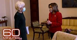 Nancy Pelosi: The 2021 60 Minutes interview