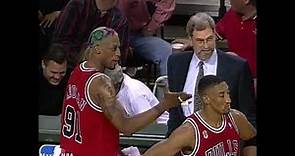 NBA Finals 1996 Game 3 Full Highlights Chicago Bulls vs Seatle Supersonics