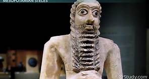 Stele of Naram-Sin & Hammurabi | History & Depictions