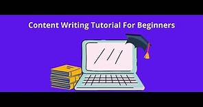 Content Writing Tutorial for Beginners 2022 | Free Online Content Writing Course by IIM SKILLS