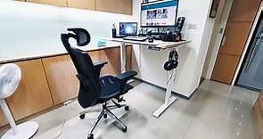 更舒適健康的打電腦！FUNTE 2電動升降桌、Bestmade人體工學椅開箱 | LPComment | LINE TODAY