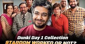 Dunki day 1 collection, Dunki Box Office Collection Worldwide, Salaar Day 1 collection