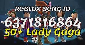 50+ Lady Gaga Roblox Song IDs/Codes