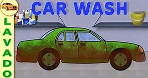 Carros para niños - el Coche Verde - Lavado de Coches - CAR WASH