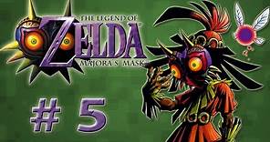Guia Zelda - Majora Mask - # 5 "Bombas-Lupa y Montaña" (Guía Al 100% en la Caja de Comentarios)