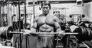 L'allenamento di Arnold Schwarzenegger
