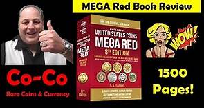 Coin Values & Coin History - Red Book MEGA 8th Edition - Price Guide Review