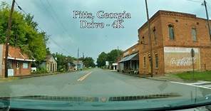 Driving Through Pitts, Georgia | USA