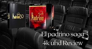 ✅️El padrino / The godfather saga 4k UHD review