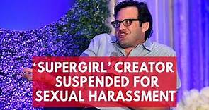 'Supergirl' creator, Andrew Kreisberg, suspended for sexual harassment