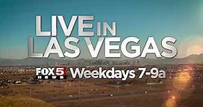 FOX5 News Live In Las Vegas - "We Are Live!"