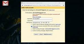 How to fix Server denied POP3 access for the given username and password in Gmail Account 2023