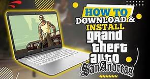 How to Download and Install GTA San Andreas in PC (2024)
