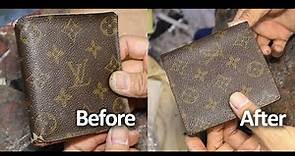 LV wallet Restoration