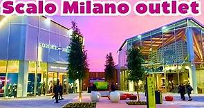 Scalo Milano outlet | shopping centre of Scalo Milan | One day in Outlet Milan