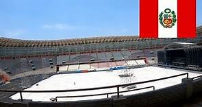 Conociendo el Estadio Nacional de Lima