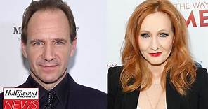 Ralph Fiennes Defends ‘Harry Potter’ Author J.K. Rowling Amid Trans Comment Controversy | THR News