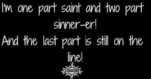 Godsmack - Saints & Sinners - HD Lyrics