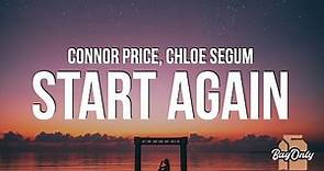 Connor Price - Start Again (Lyrics) ft. Chloe Segum