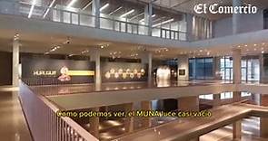 MUNA: un museo casi vacío, sin accesos seguros ni muestras permanentes | INFORME