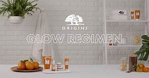 Origins – Glow Regimen | 5 Steps to Energized and Glowing Skin